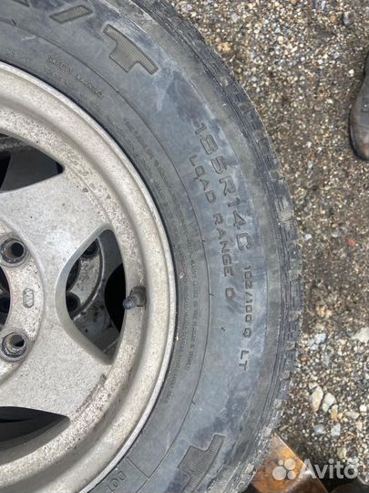 Triangle Winter A/T 185/65 R14 102Q