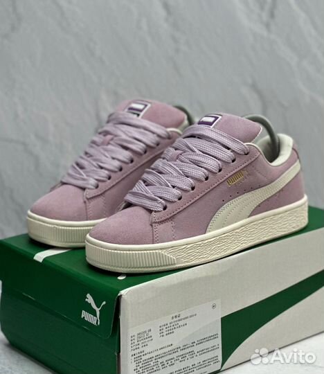 Кеды Puma Suede XL женские luxe