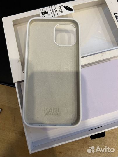 Чехол на iPhone 12 pro karl lagerfeld