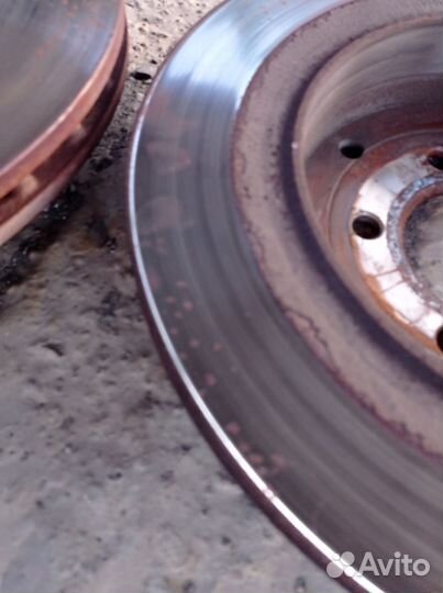 Тормозные диски рендж ровер спорт