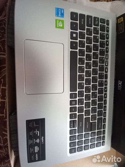 Ноутбук acer новый