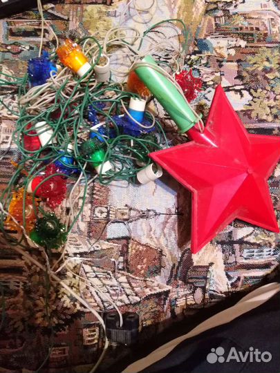 Гирлянда СССР рабочая