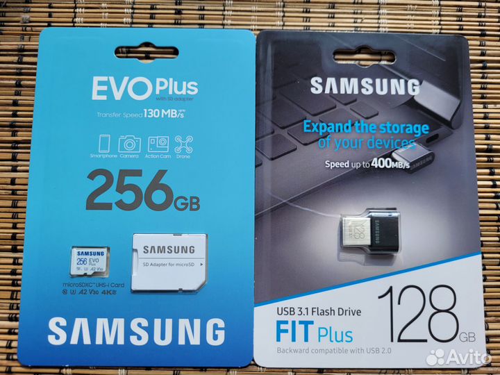 Карта памяти samsung