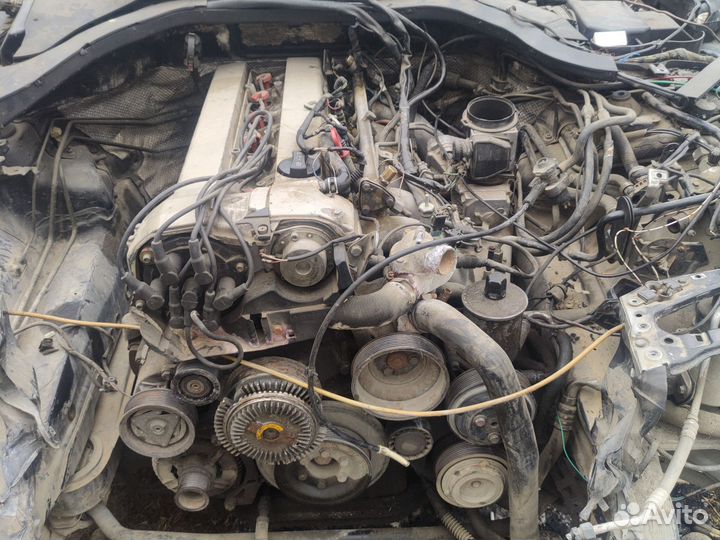 Дроссельная заслонка мерс m104 дорест без круиза