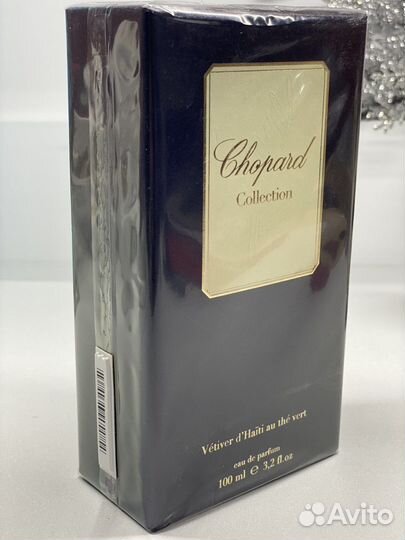 Парфюм Chopard Vetiver DHaiti Au The Vert