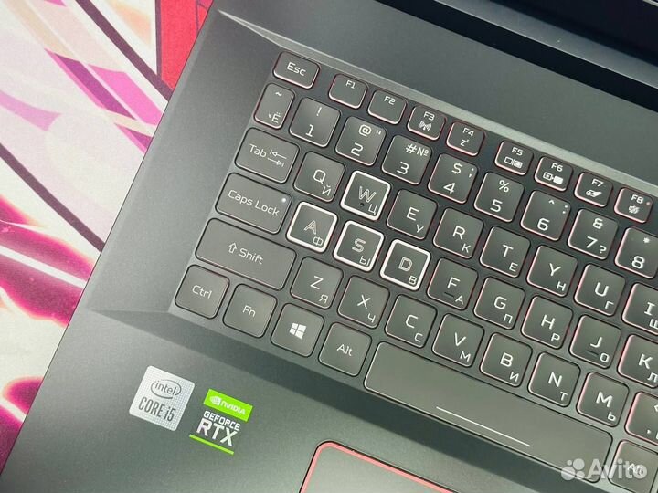 Acer Nitro 5 17.3 IPS i5-10300H 8GB RTX 3060 SSD