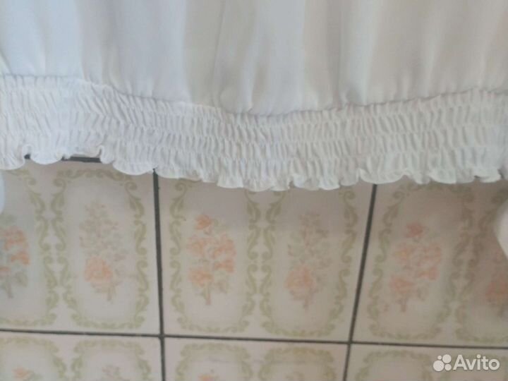 Блузка шифоновая