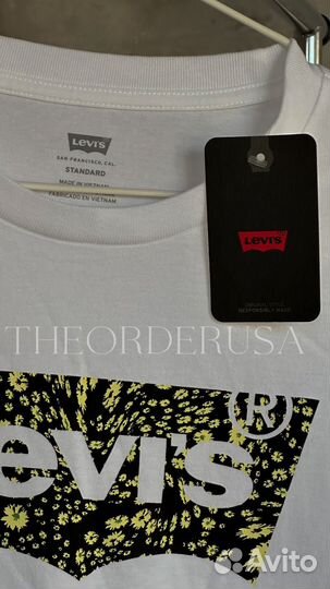 Футболка levis