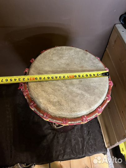 Барабан джембе небольшой