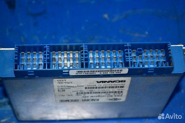 Блок управления EBS scania R-series (01.04)