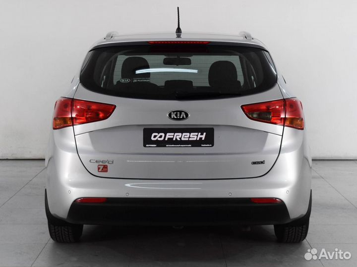 Kia Ceed 1.4 МТ, 2018, 89 292 км
