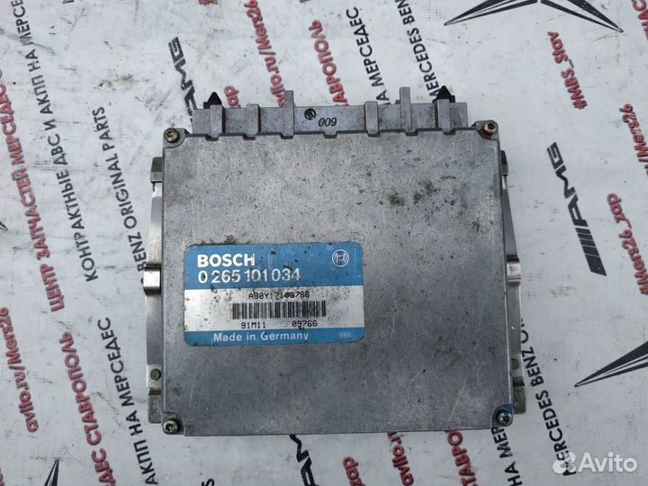 Блок ABS W140 m119 Mercedes