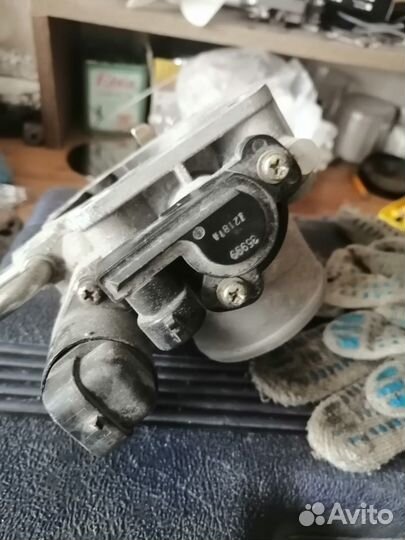 Дросельная заслонка Geely MK б/у 1016050250