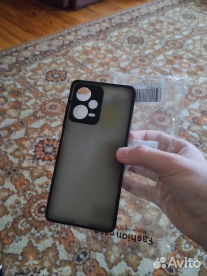 Чехол для redmi note 12 pro +
