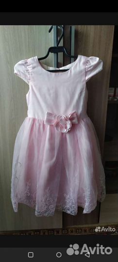 Платье для девочки