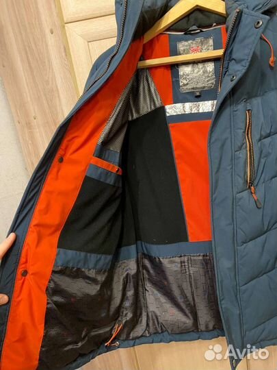 Мужская зимняя куртка 52 L