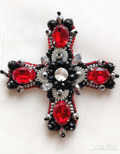 Брошь-подвеска 