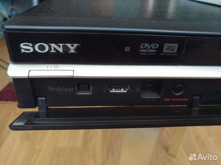 DVD/HDD рекордер Sony