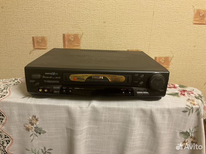 Видеомагнитофон Philips VR756/55 (HI-FI стерео)