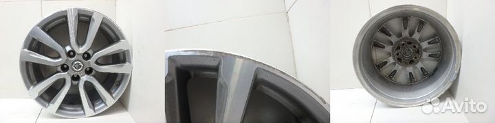 Диски литые к-кт R18 Nissan Pathfinder R52