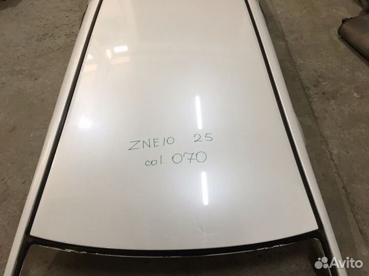 Крыша Toyota Wish ZNE10 1ZZ-FE 2004