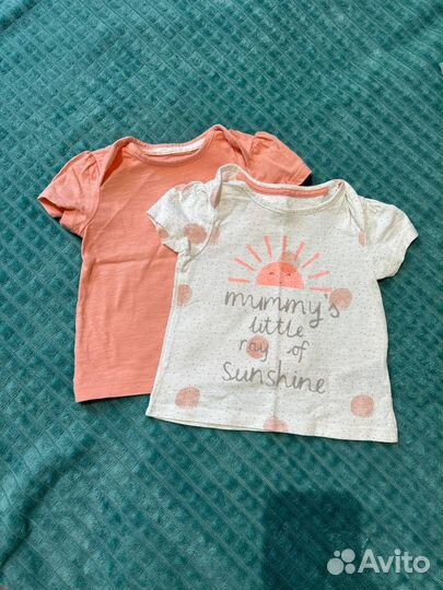 Детские вещи пакетом 74 80