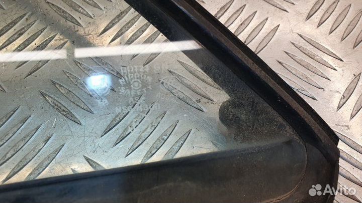 Стекло заднее заднее левое Byd F3 седан