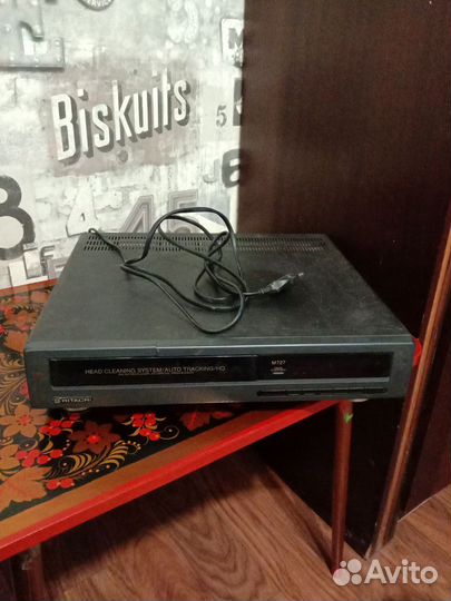 Видеомагнитофон