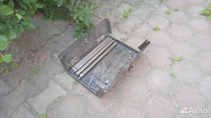 Мангалы. Мангал с крышей. Мангал казан