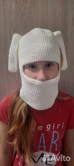 Балаклава с ушками