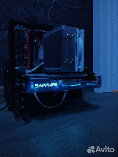 Игровой компьютер RX590 / Xeon E5 2670 v3 / 16 GB