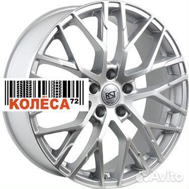 RST R098 8x18 5x114,3 ET36 Dia67.1 Сильвер