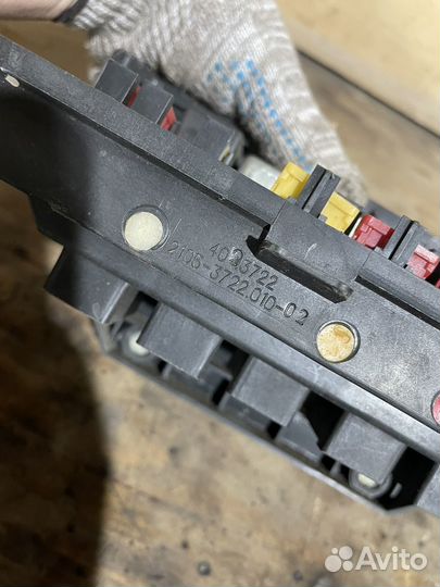 Блок предохранителей ваз 2107