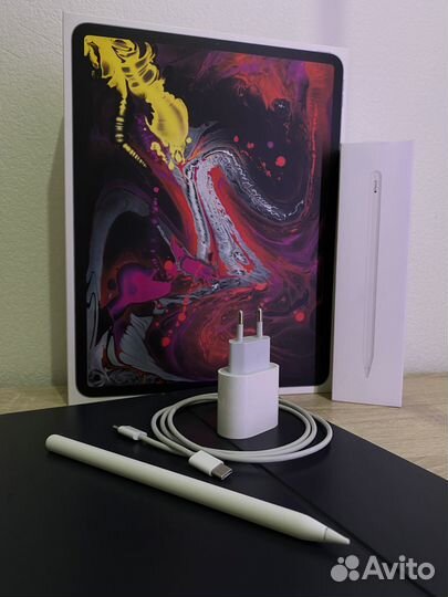 iPad Pro 12.9 2018 + Keyboard Folio