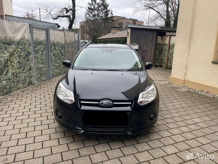 Ford Focus 1.6 AMT, 2012, 130 600 км