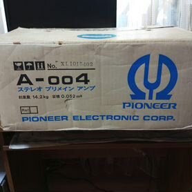 Усилитель мощности Pioneer A-004