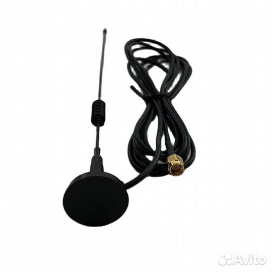 1 шт Антенна jcxp RG174 SMA / длина провода 3 м