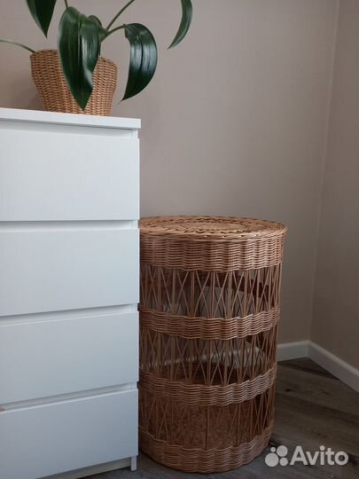 Корзина плетеная