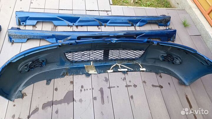 Бампер передний toyota funcargo