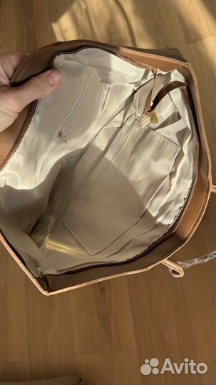 Сумка шопер коричневая