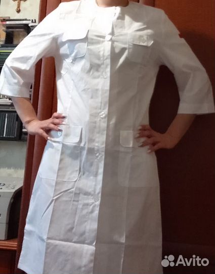 Медицинский халат женский