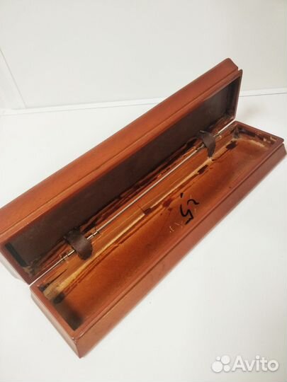 Футляр деревянный лак для украшений, ручки