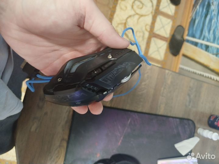 Мышка defender проводная