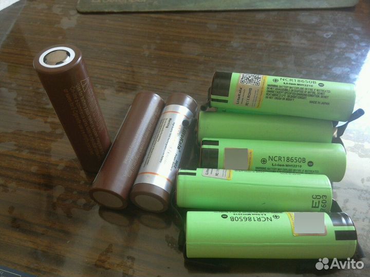 Аккумулятор 18650 (для Panasonic)