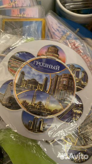 Магнитики на холодильник