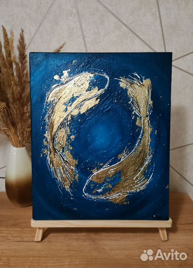 Интерьерная картина. Рыбы