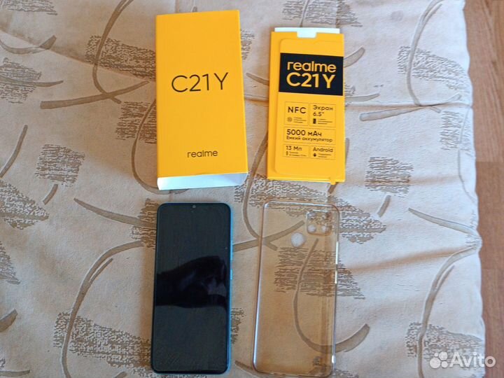 realme C21Y, 4/64 ГБ