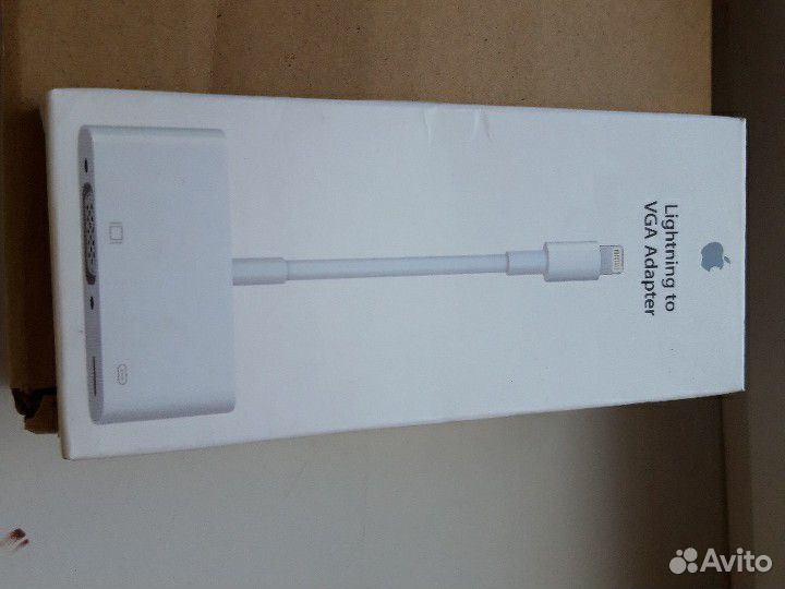Переходник Адаптер Lightning/VGA apple оригинал