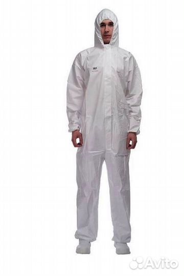 Комбинезон одноразовый защитный
