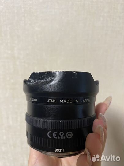 Объектив canon